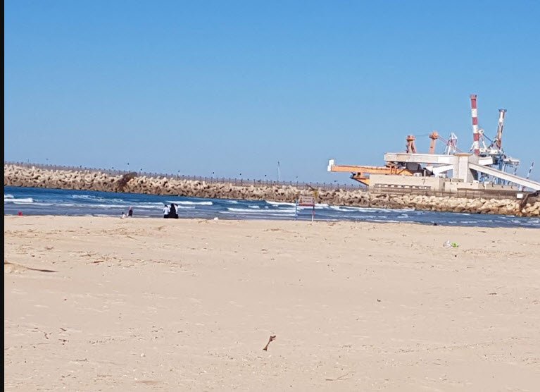Mei Ami Beach, Israel